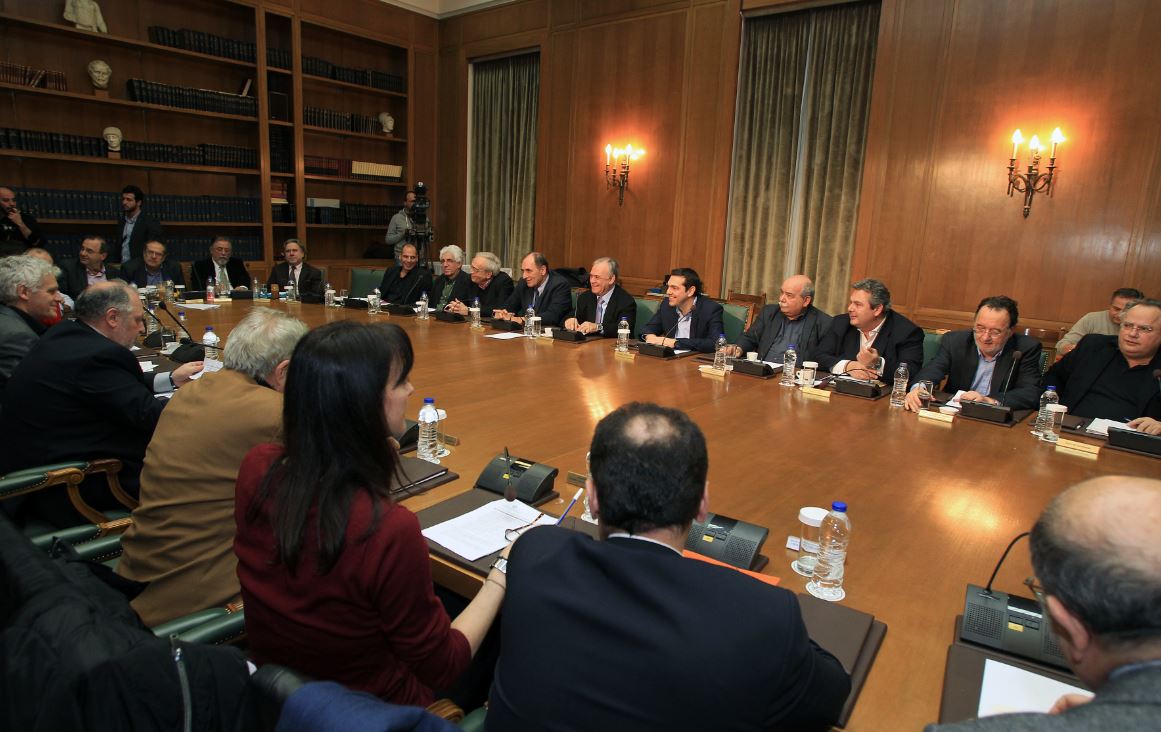 Ολοκληρώθηκε το Υπουργικό Συμβούλιο