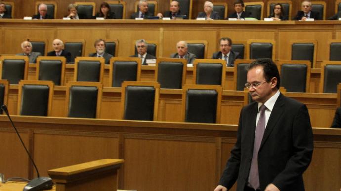 Handelsblatt για Παπακωνσταντίνου: Η πτώση του διάττοντα αστέρα