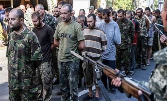 Ανταλλαγή αιχμαλώτων στην ανατολική Ουκρανία