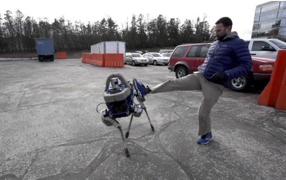 Ο νέος σκύλος-ρομπότ της Google – ΒΙΝΤΕΟ