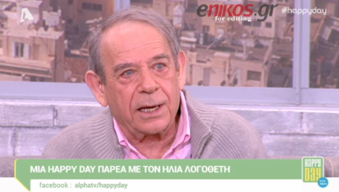 Λογοθέτης: Το λάθος είναι της Διαβάτη – ΒΙΝΤΕΟ