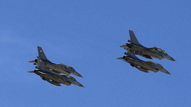Ιορδανία: Μαχητικά αεροσκάφη έπληξαν θέσεις τζιχαντιστών στη Συρία