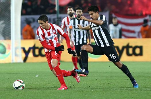 ΠΑΟΚ – Ολυμπιακός 0-0 (ΤΕΛΙΚΟ)