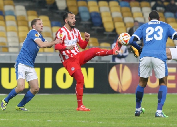 Ολυμπιακός – Ντνίπρο 2-2 (ΤΕΛΙΚΟ)