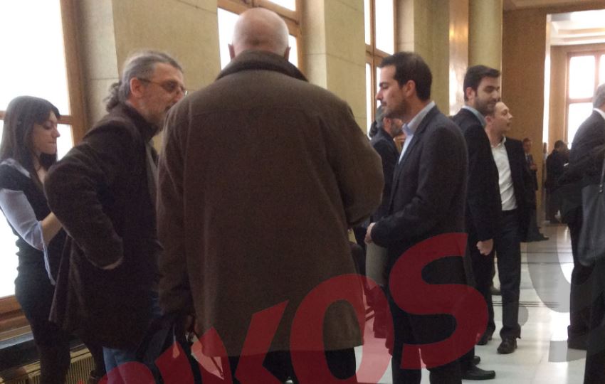 Ο Σακελλαρίδης μετά την ορκωμοσία – ΦΩΤΟ