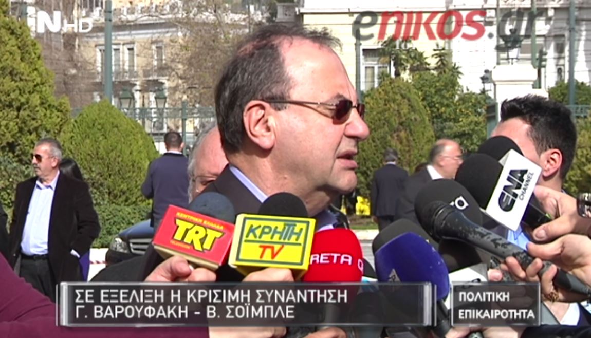 Στρατούλης: Θα τα καταφέρουμε – ΒΙΝΤΕΟ