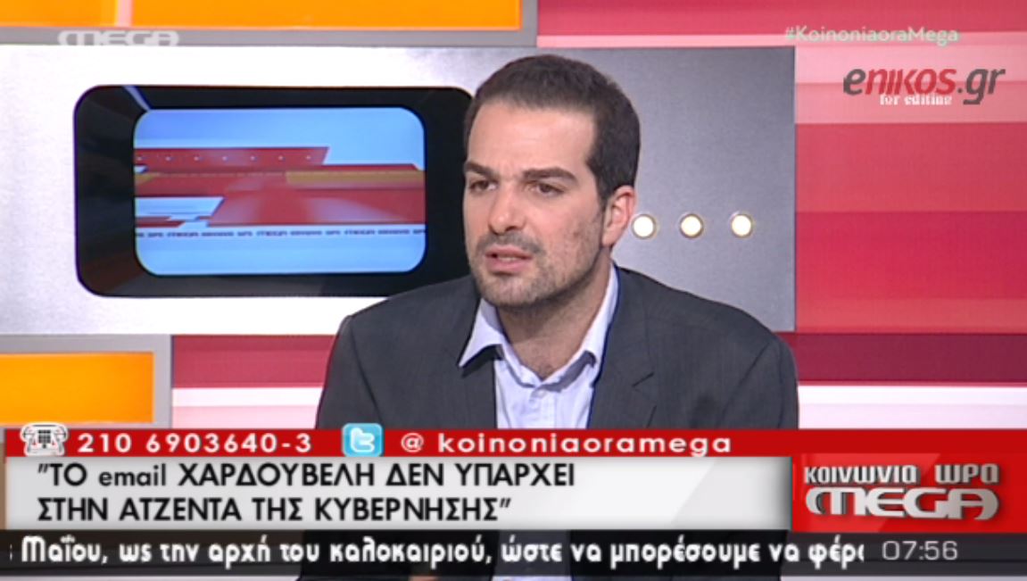 Σακελλαρίδης: Η πίεση της ΕΚΤ είναι πολιτική, δεν επηρεάζει την οικονομία – ΒΙΝΤΕΟ