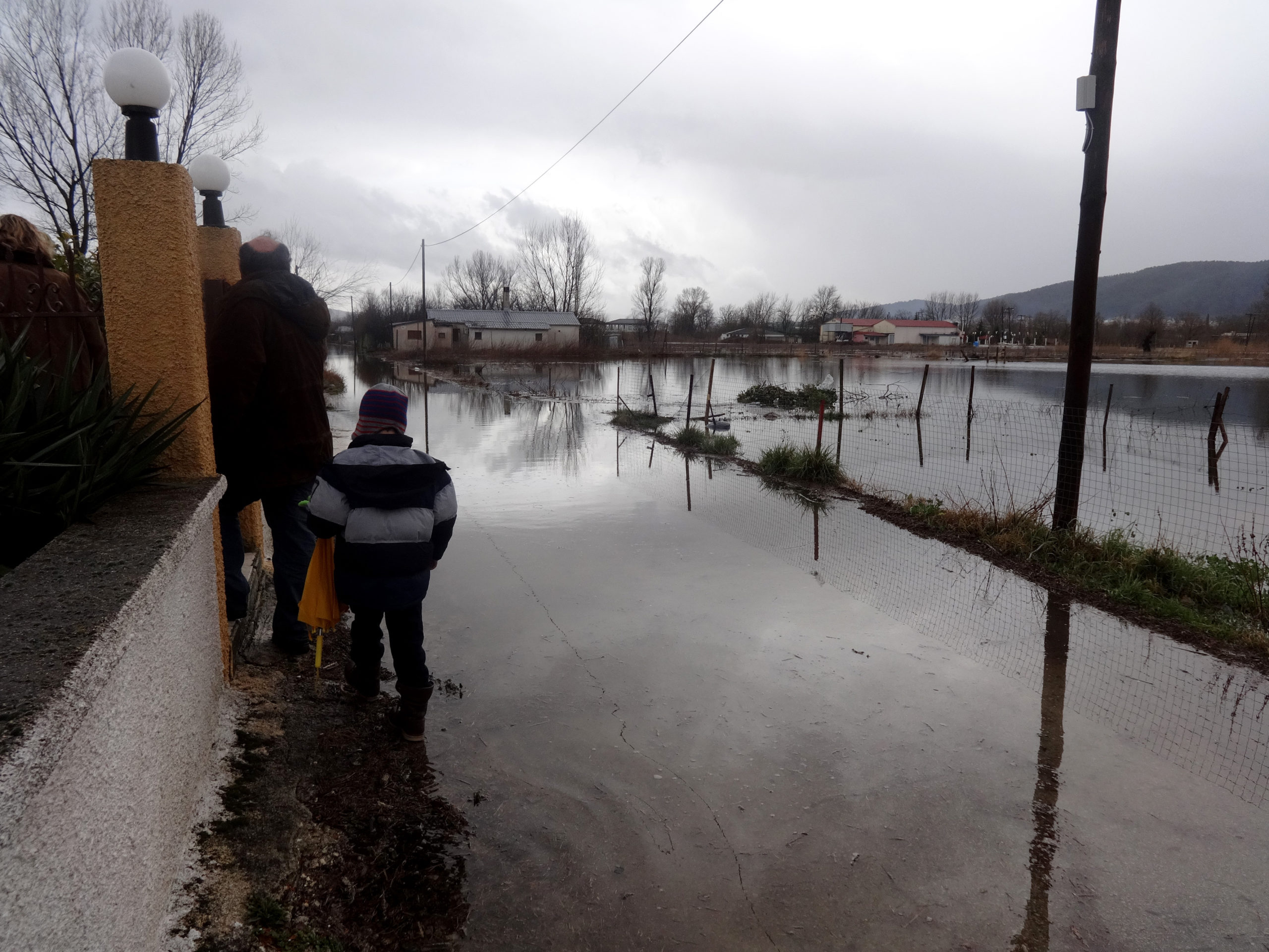 Σφοδρή κακοκαιρία από το απόγευμα