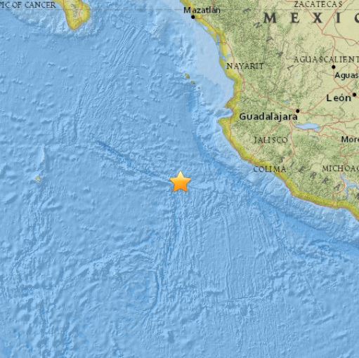 Σεισμός 6,2 Ρίχτερ στο Μεξικό