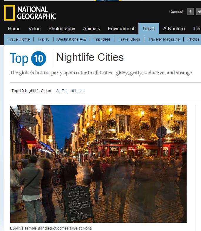Η Θεσσαλονίκη στις καλύτερες πόλεις του κόσμου για νυχτερινή διασκέδαση