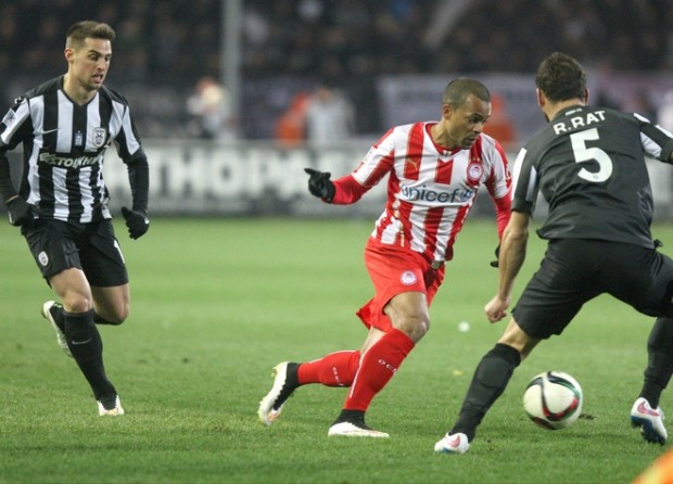 ΠΑΟΚ – Ολυμπιακός 0-0 (ΗΜ.)