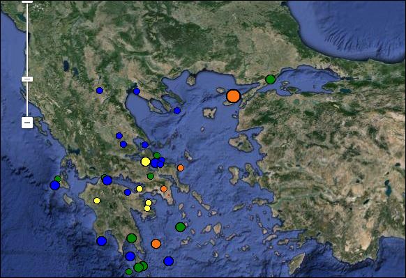 Σεισμός στη Σαμοθράκη