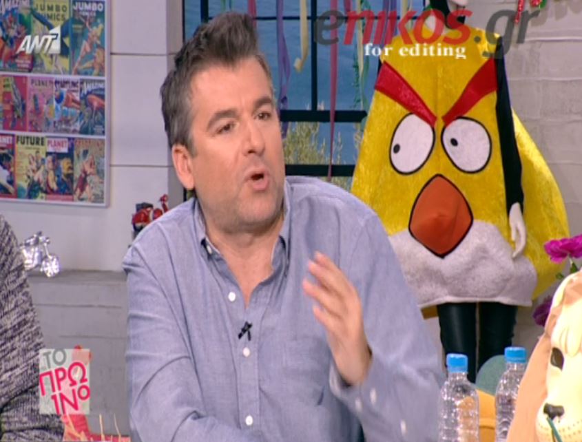 Λιάγκας: Αυτός που μου έφαγε τα λεφτά πρέπει να μπει φυλακή – ΒΙΝΤΕΟ