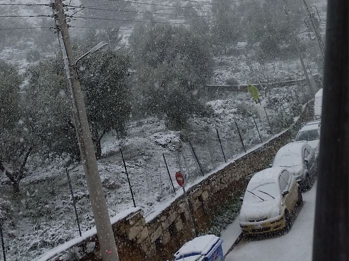 Ποια Αράχωβα; Στο Γαλάτσι – ΦΩΤΟ αναγνώστη