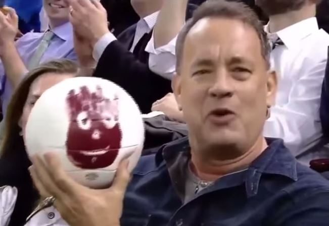 Ο Τομ Χανκς συναντά ξανά τον «Wilson» – ΒΙΝΤΕΟ