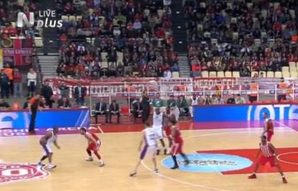 Ολυμπιακός – Μάλαγα 55–52 (30′)