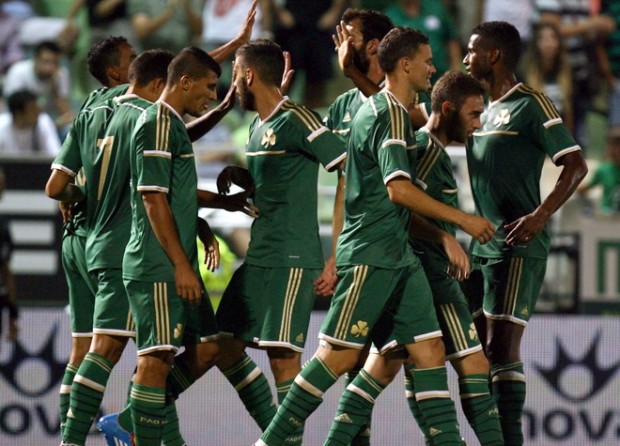 ΟΦΗ – Παναθηναϊκός 2-1 (Ημίχρονο)