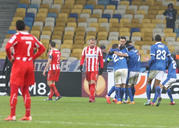 Ολυμπιακός – Ντνίπρο 1-1 (ΗΜ.)