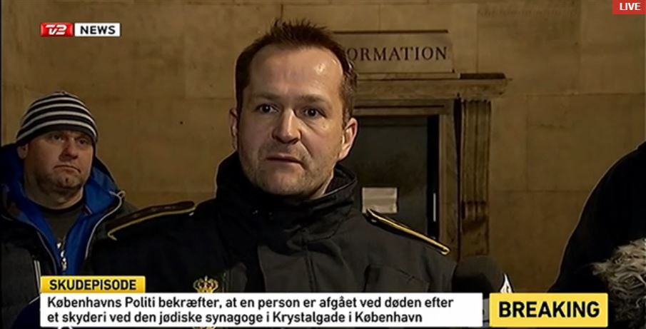 Η Αστυνομία επιβεβαίωσε τον δεύτερο νεκρό στην Κοπεγχάγη – ΤΩΡΑ