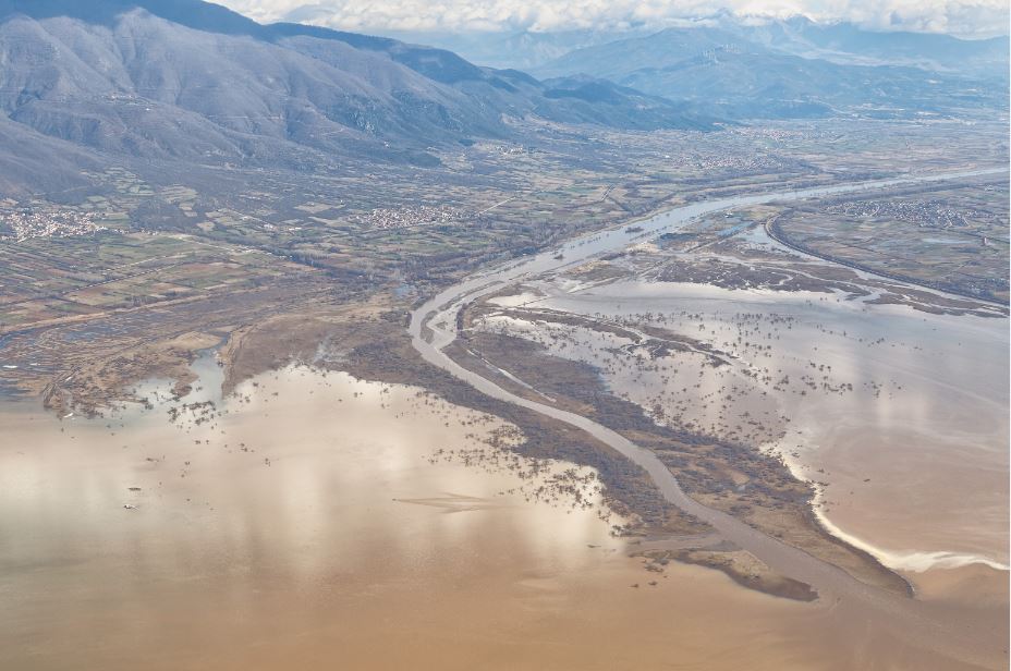 Γέμισε νερό η Κορώνεια – Ανέβηκε η στάθμη στην Κερκίνη – ΦΩΤΟ