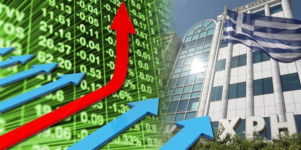 Ανοδικές τάσεις στο χρηματιστήριο