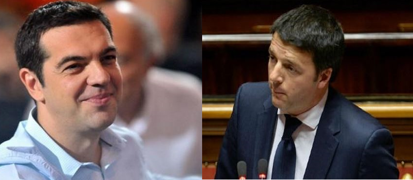 Τι θα πει ο Τσίπρας στον Ρέντσι