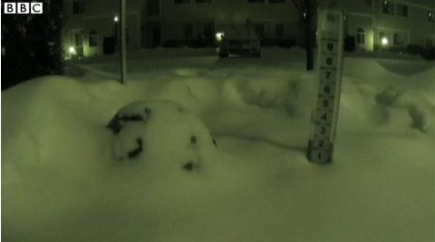 Καρέ-καρέ η χιονοθύελλα στη Νέα Υόρκη – ΒΙΝΤΕΟ