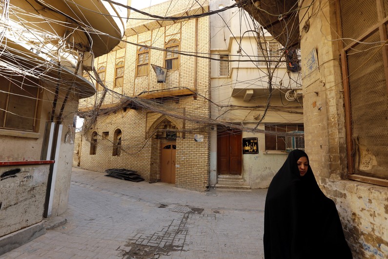 Για πρώτη φορά γυναίκα δήμαρχος στη Βαγδάτη