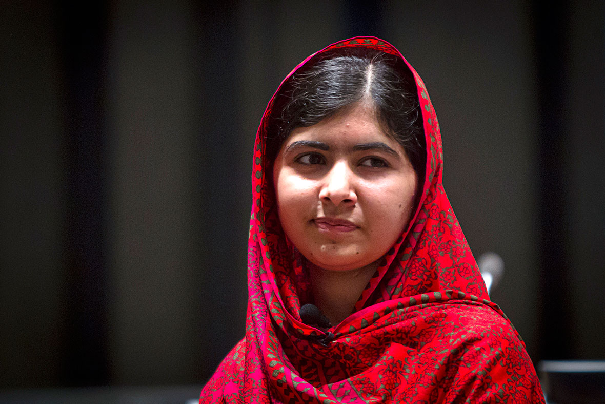 Η Μαλάλα κάνει έκκληση για την απελευθέρωση των 219 μαθητριών από τη Μπόκο Χαράμ