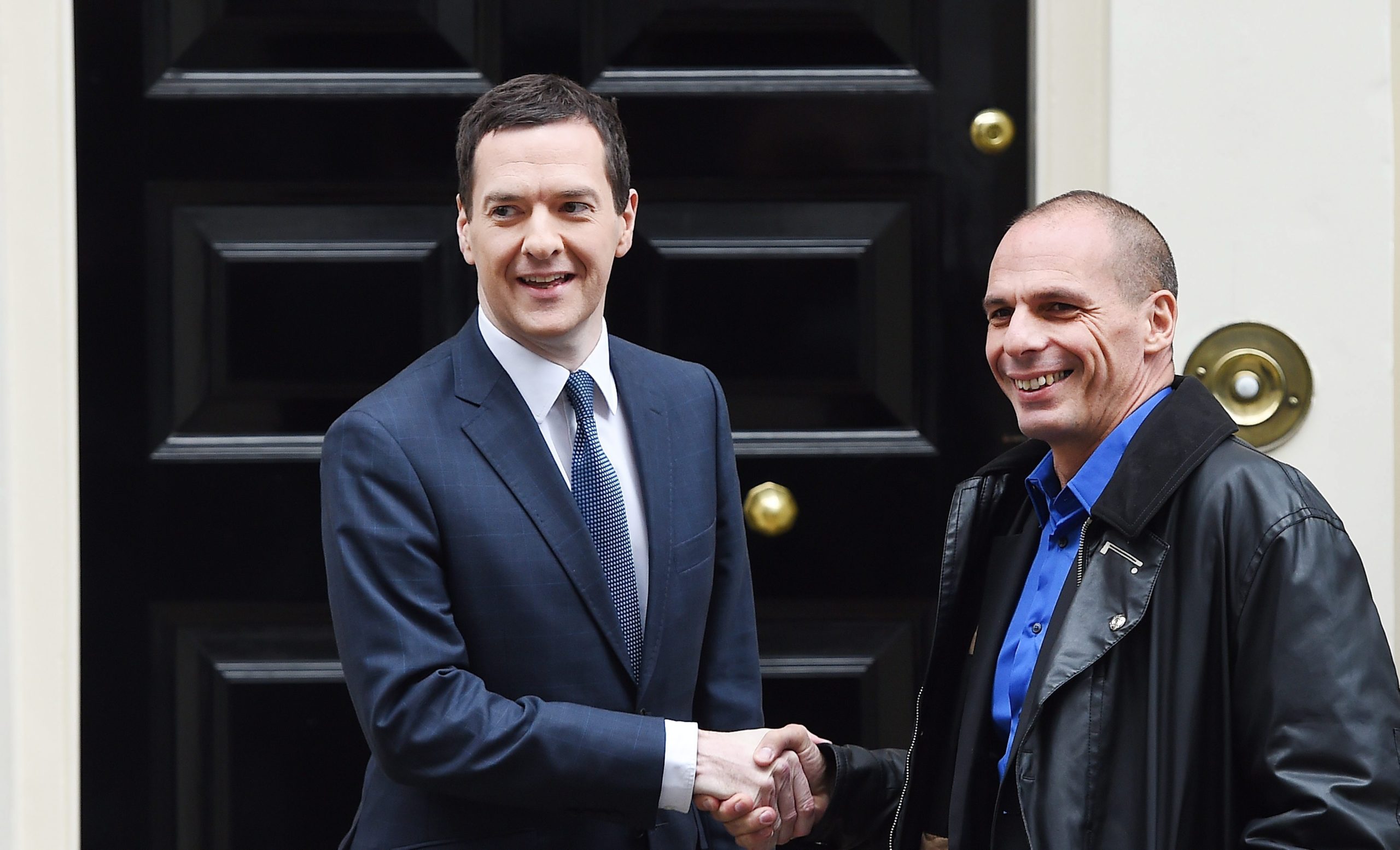 Το tweet του Όσμπορν για τη συνάντηση με τον Βαρουφάκη