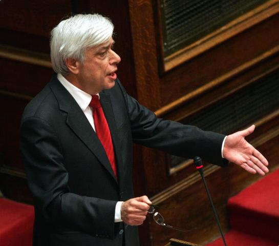 Τον Προκόπη Παυλόπουλο πρότεινε για Πρόεδρο της Δημοκρατίας ο Τσίπρας – ΒΙΝΤΕΟ