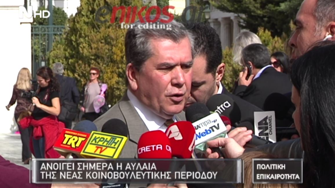 Μητρόπουλος: Δεν πρέπει να ανησυχεί ο λαός – ΒΙΝΤΕΟ