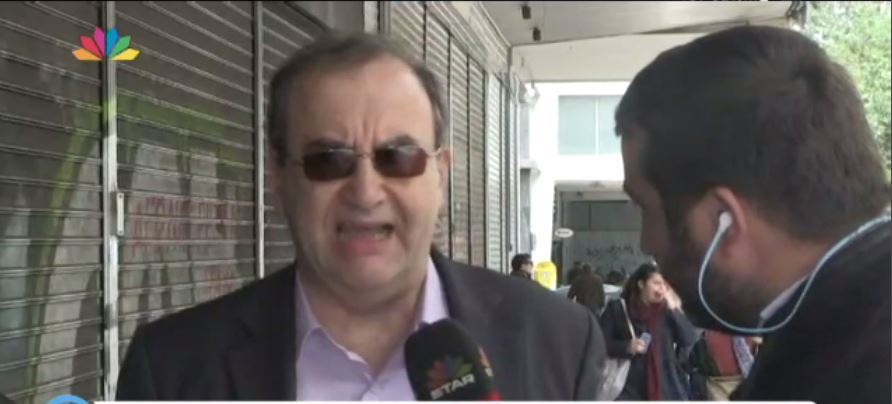 Στρατούλης: Τα μνημόνια τα πάτησε το τρένο – ΒΙΝΤΕΟ