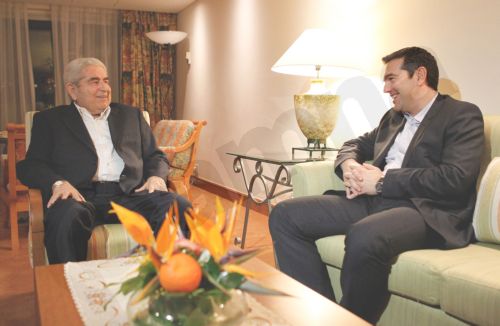 Χριστόφιας: Κοινή η προσπάθεια Ελλάδας – Κύπρου για απαλλαγή από την τρόικα