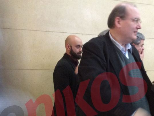 Ο Νίκος Φίλης μετά την ορκωμοσία – ΦΩΤΟ