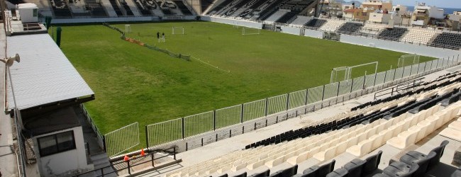 Ατύχημα με δημοσιογράφο στο γήπεδο του ΟΦΗ