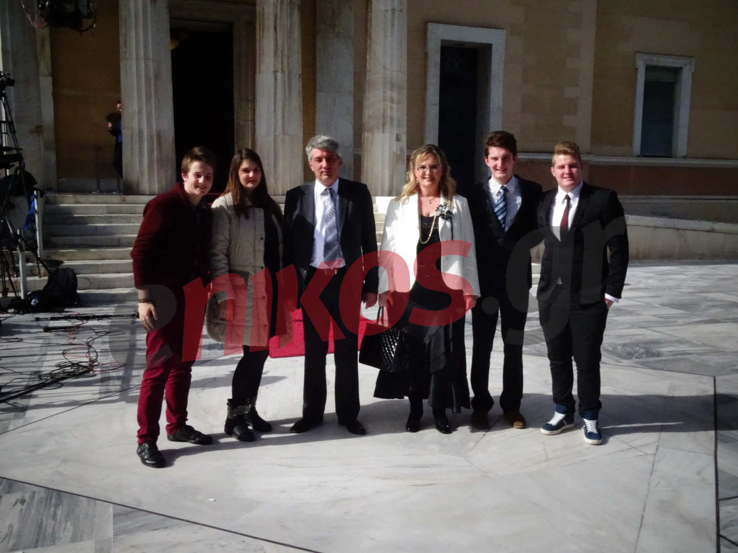 Η Σταυρούλα Ξουλίδου μετά την ορκωμοσία – ΦΩΤΟ