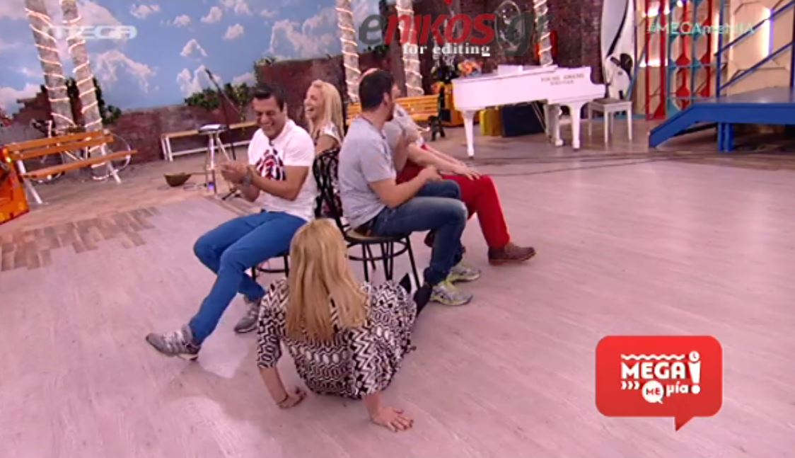 H τούμπα της Πολίτη στο πρωινό – ΒΙΝΤΕΟ