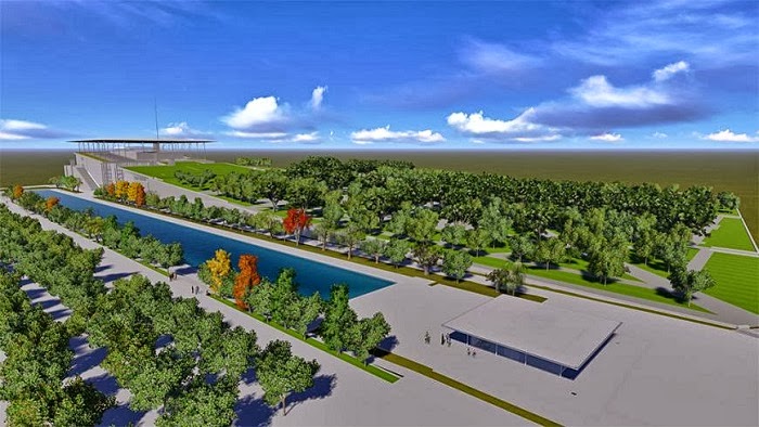 Την τελική του μορφή παίρνει το πάρκο του Φαλήρου