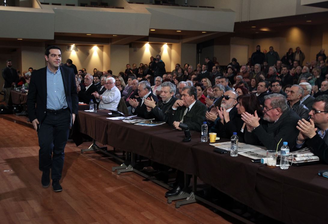 Διαφοροποιήσεις στην Κεντρική Επιτροπή του ΣΥΡΙΖΑ