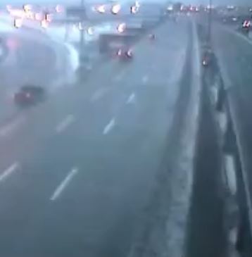 Τρομακτικό ατύχημα είχε μεθυσμένος οδηγός – ΒΙΝΤΕΟ