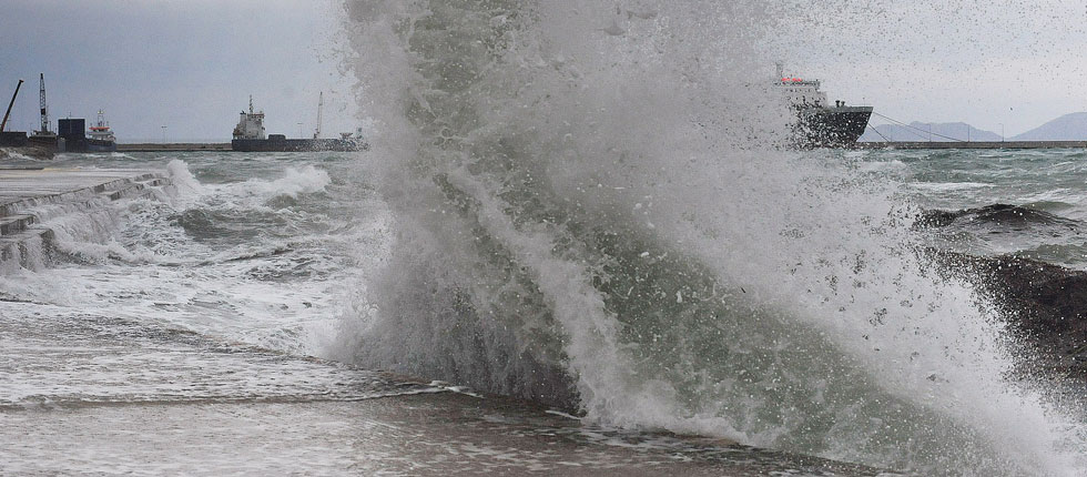 Ισχυροί άνεμοι 10 μποφόρ στο Αιγαίο