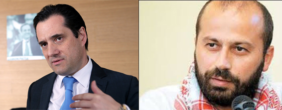 Άδωνις-Διαμαντόπουλος κοντράρονται στο Twitter