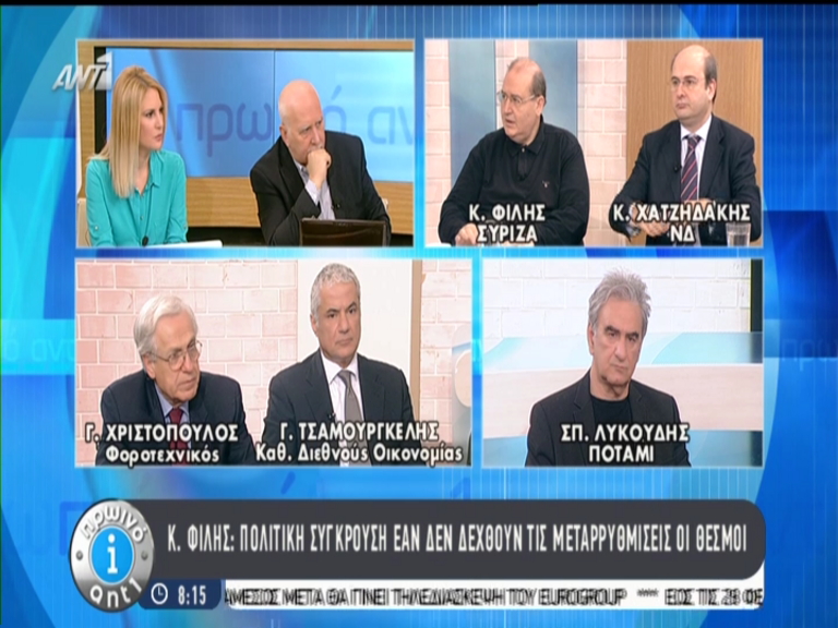 Φίλης: Πολιτική σύγκρουση, αν… – ΒΙΝΤΕΟ