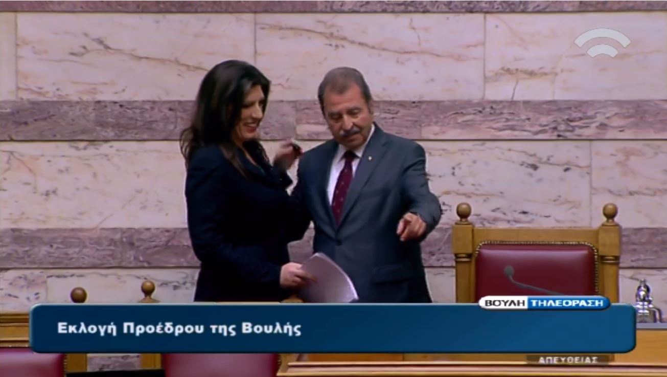 Εξελέγη με ρεκόρ ψήφων η Ζωή Κωνσταντοπούλου – ΒΙΝΤΕΟ
