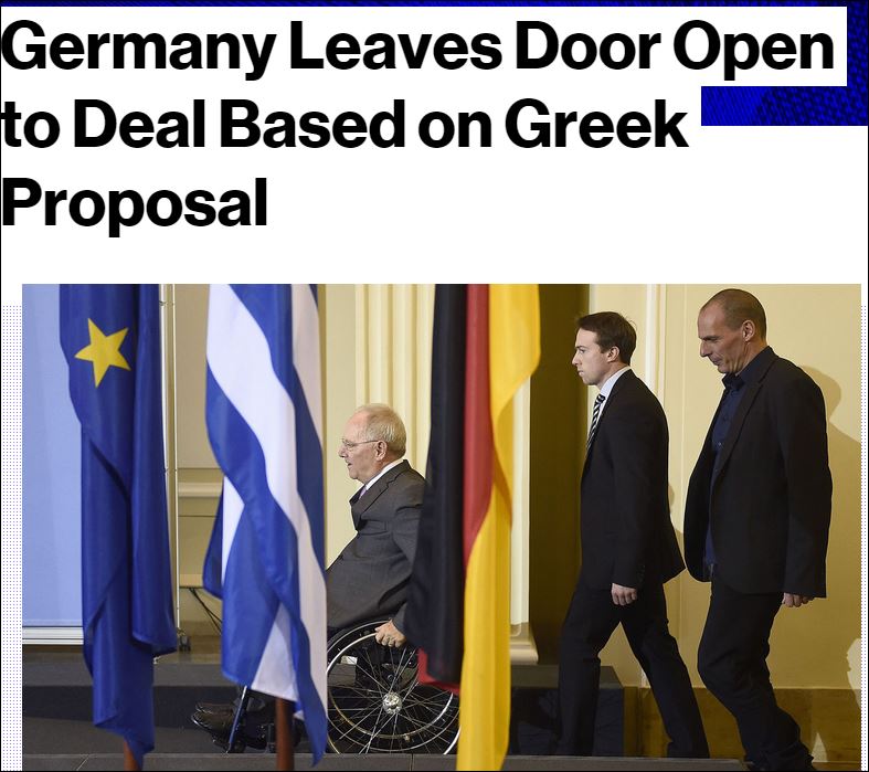 Bloomberg: Ανοιχτό παράθυρο για συμφωνία αφήνει η Γερμανία