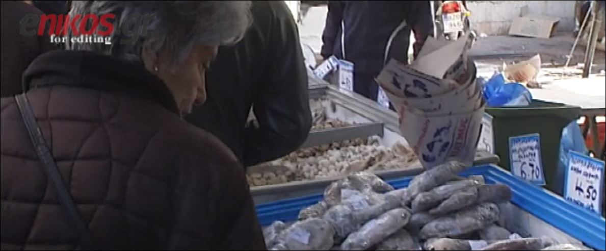 Στα περσινά επίπεδα οι τιμές στα σαρακοστιανά – ΒΙΝΤΕΟ