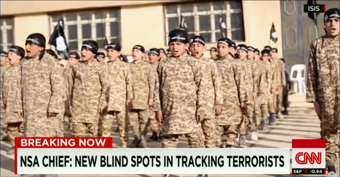 Νέο βίντεο τζιχαντιστών με εκπαίδευση παιδιών