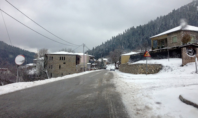 Αποκαταστάθηκε η κυκλοφορία στους επαρχιακούς δρόμους της Θεσσαλονίκης