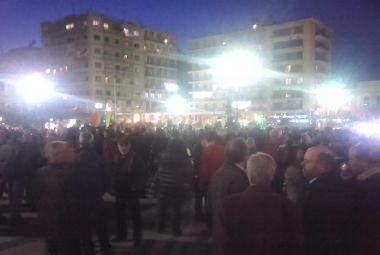 Η Πάτρα βγήκε στους δρόμους – ΦΩΤΟ